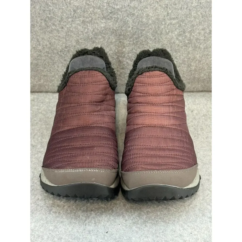 Merrell Antora Slip On Sneaker Moc Style Marron Vibram Sole - Women's Size 7.5